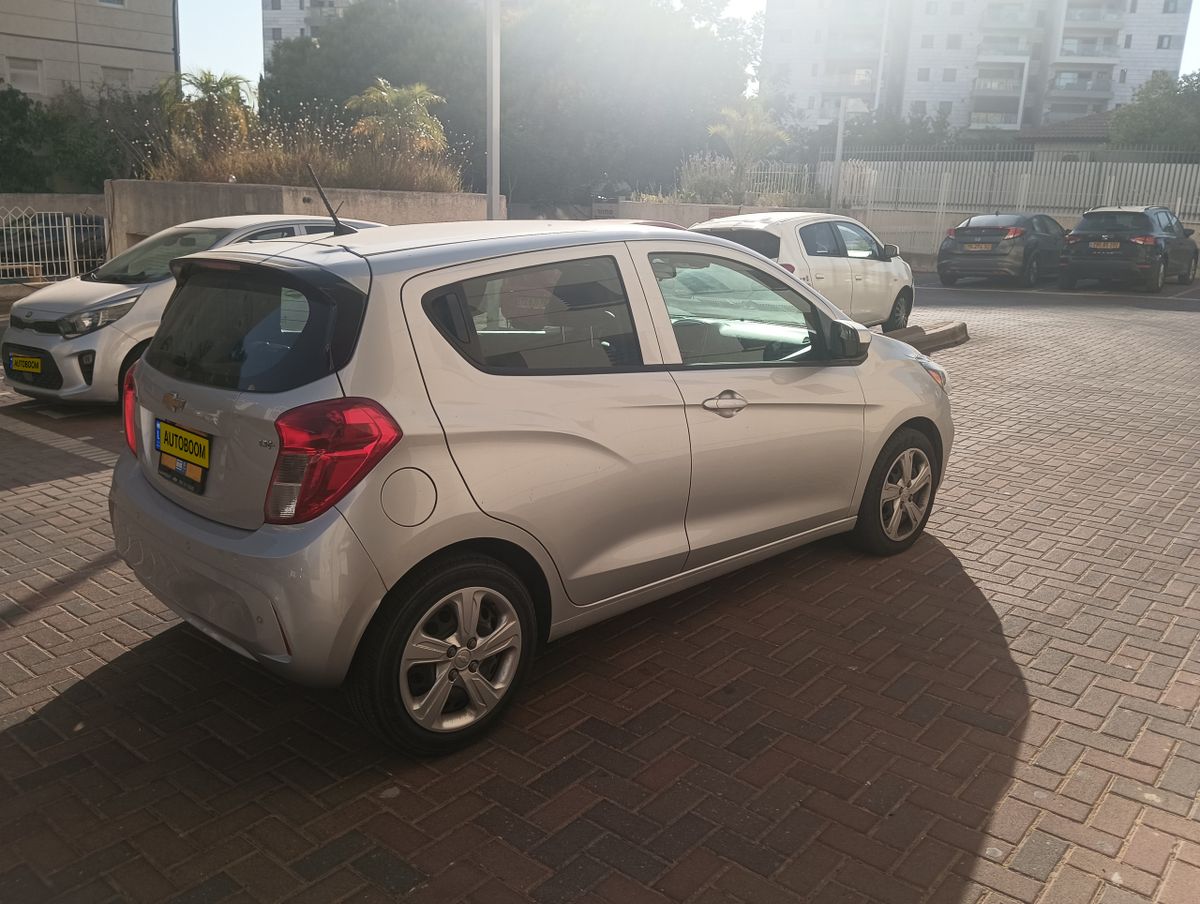 Chevrolet Spark с пробегом, 2022, частная рука