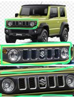 Новая передняя решетка Jimny в упаковке., фото 1