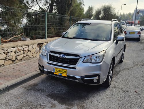 Subaru Forester с пробегом, 2017, частная рука