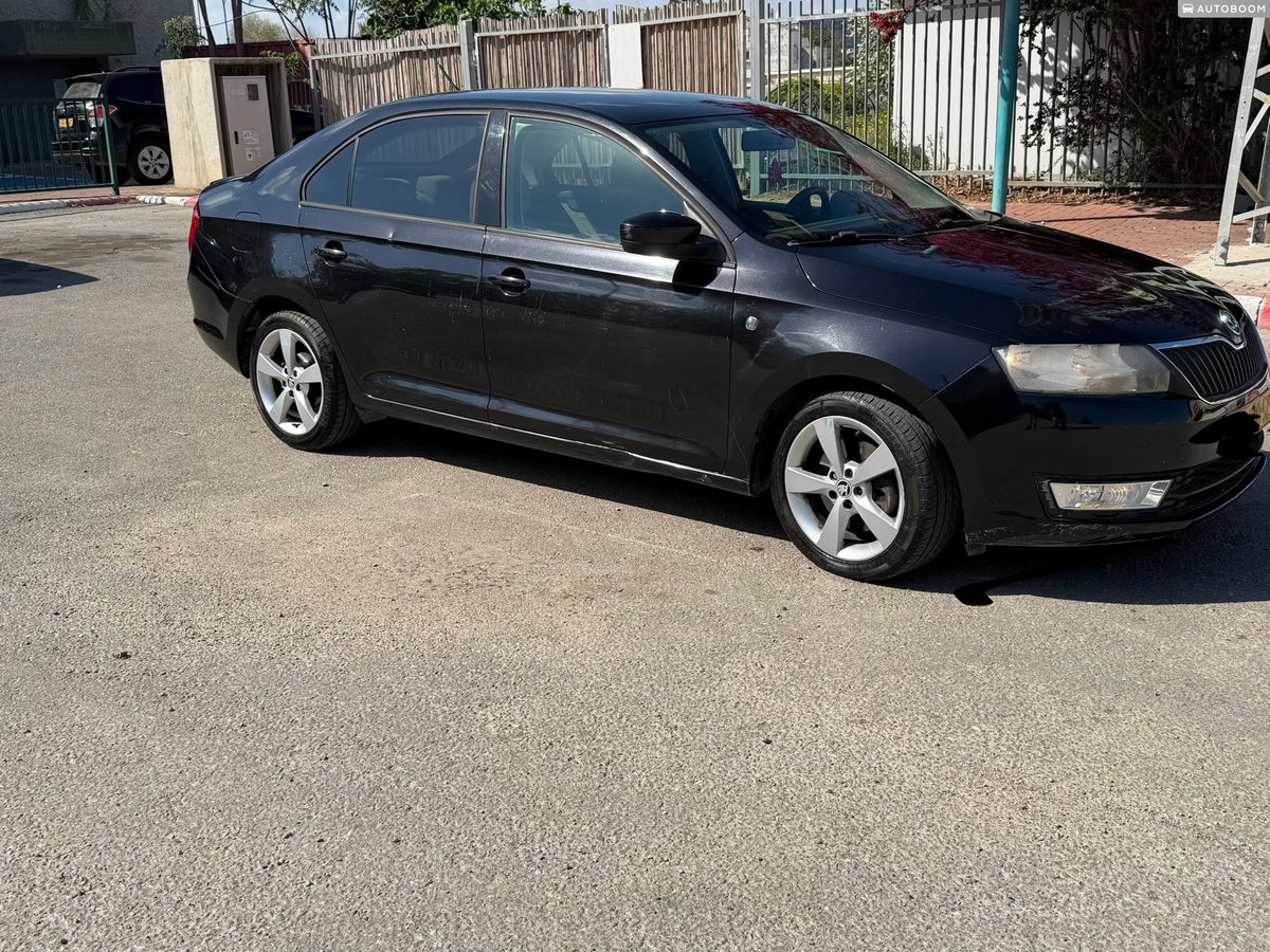 Skoda Rapid 2nd hand, 2014, private