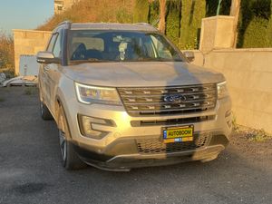 Ford Explorer, 2017, фото