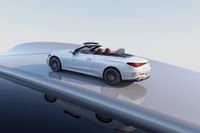 مرسيدس CLE 2023. الهيكل، المظهر الخارجي. كابريو, 1 الجيل