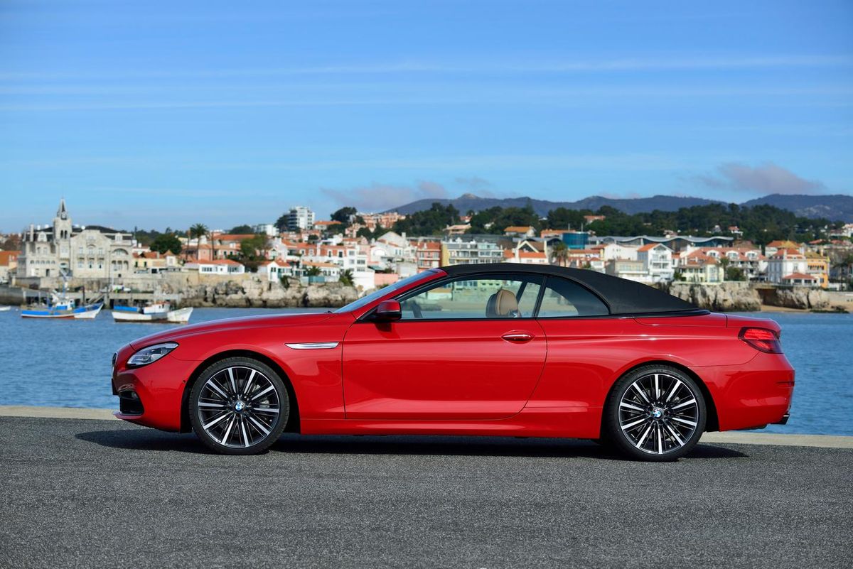 BMW 6 series 2015. Carrosserie, extérieur. Cabriolet, 3 génération, restyling
