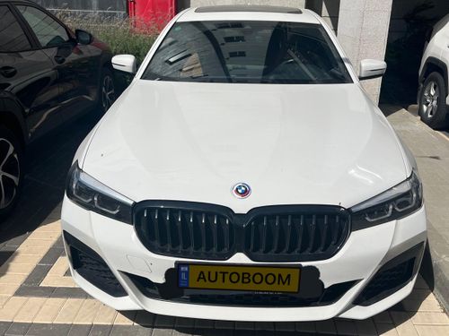 BMW 5 series, 2023, photo