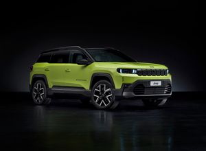 Jeep Compass 2025. Кузов, экстерьер. Внедорожник 5 дв., 3 поколение