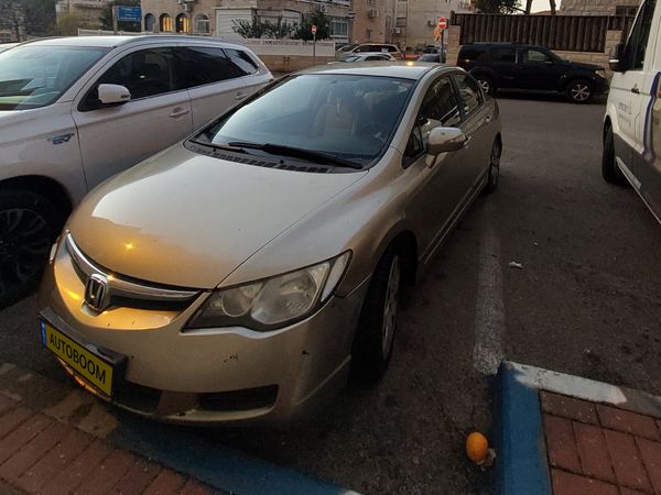 Honda Civic с пробегом, 2007, частная рука
