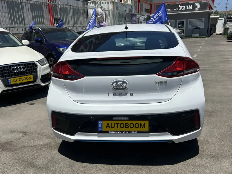 Hyundai IONIQ с пробегом, 2019, частная рука