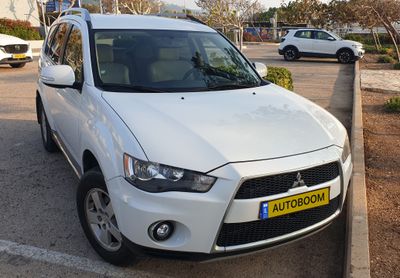 Mitsubishi Outlander 2ème main, 2010, main privée