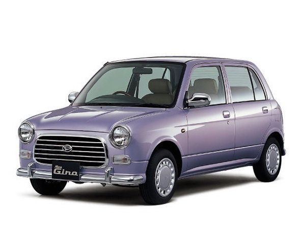Daihatsu Mira Gino 1998. Carrosserie, extérieur. Mini 5-portes, 1 génération