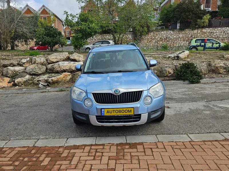 Skoda Yeti 2nd hand, 2013, private hand