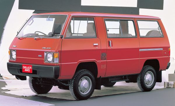 Mitsubishi Delica 1979. Carrosserie, extérieur. Monospace, 2 génération