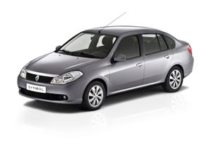 Renault Симбол 2008. Кузов, экстерьер. Седан, 2 поколение