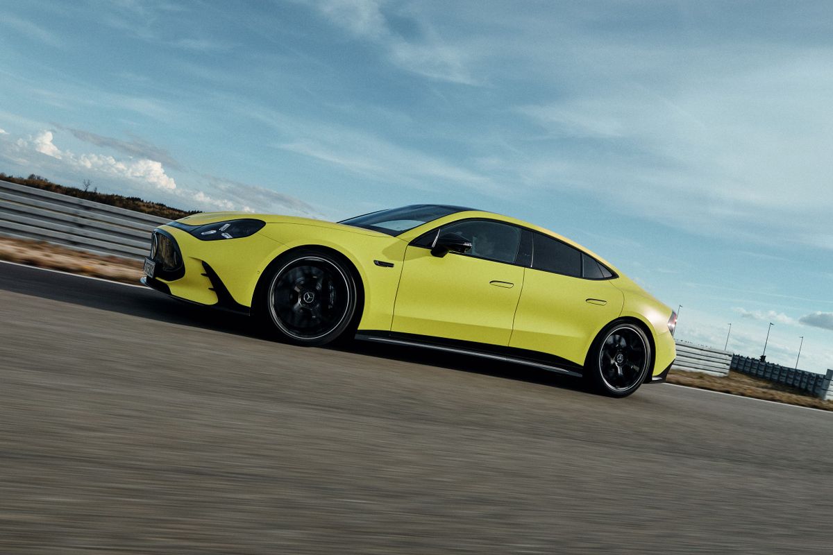 Mercedes AMG GT. Кузов.