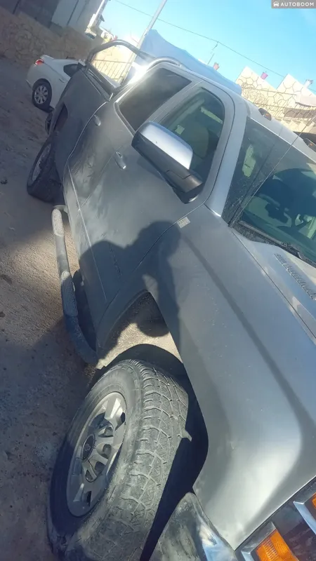Chevrolet Silverado с пробегом, 2018