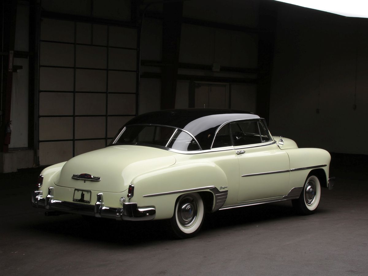 Chevrolet Deluxe 1949. Bodywork, Exterior. Coupe, 1 generation