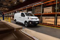 Citroen Jumpy 2023. Кузов, экстерьер. Фургон Лонг, 3 поколение, рестайлинг