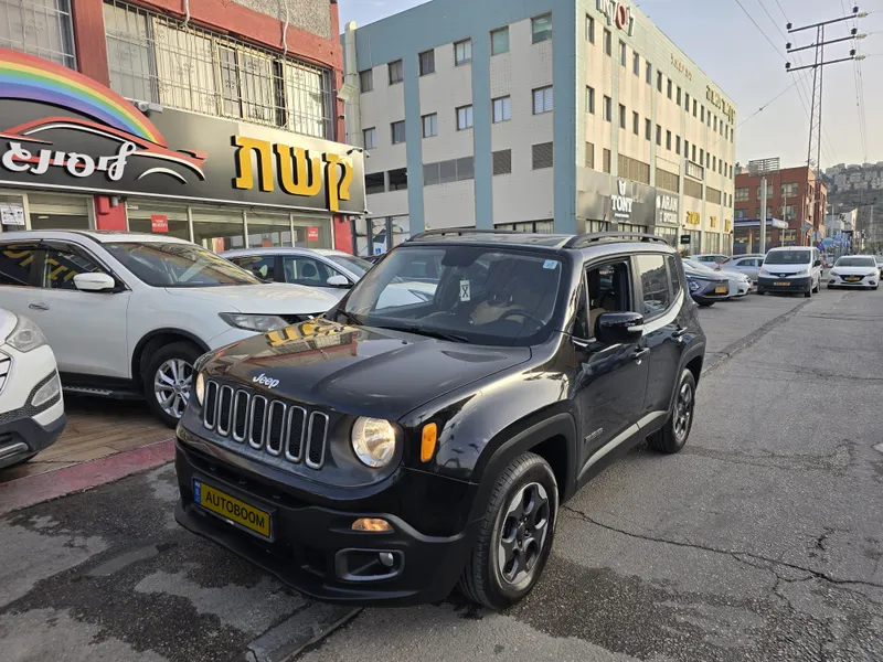 Jeep Renegade с пробегом, 2017, частная рука