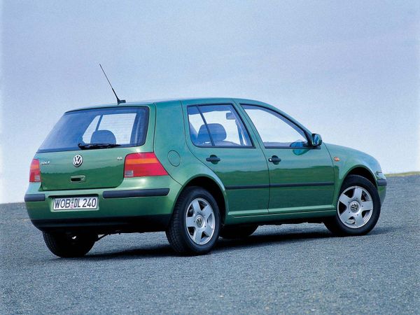 Volkswagen Golf 1997. Carrosserie, extérieur. Hatchback 5-portes, 4 génération