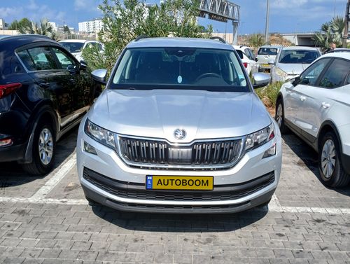 Skoda Kodiaq, 2020, фото