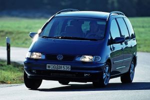 Volkswagen Sharan 1995. Bodywork, Exterior. Minivan, 1 generation