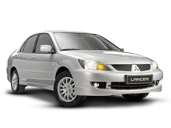 Mitsubishi Lancer 2005. Bodywork, Exterior. Sedan, 9 generation, restyling