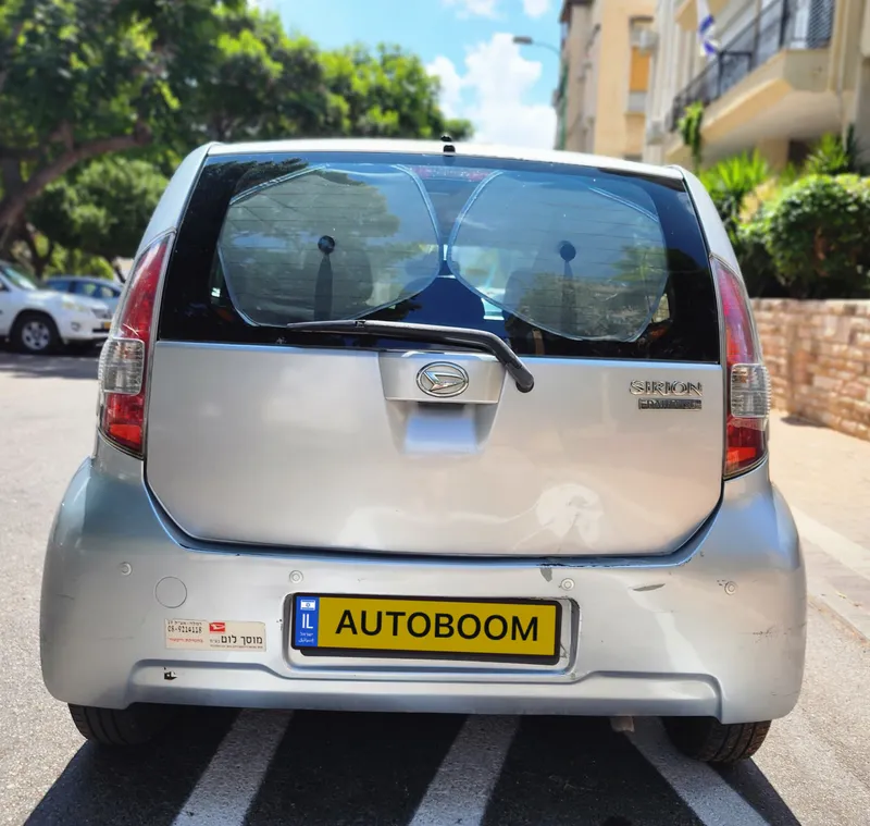 Daihatsu Sirion 2nd hand, 2009, private hand