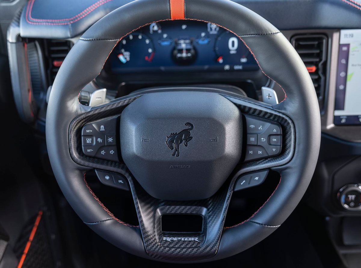 Ford Bronco 2020. Steering wheel. SUV 5-doors, 6 generation