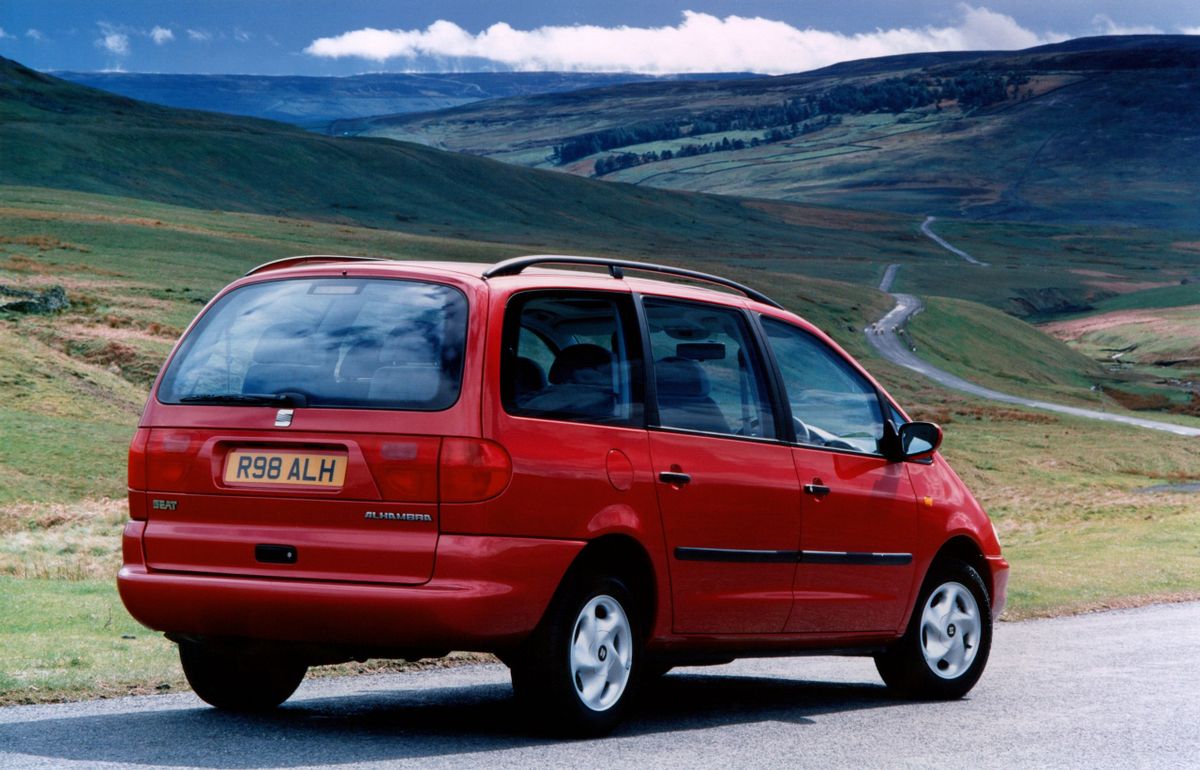 SEAT Alhambra 1996. Bodywork, Exterior. Minivan, 1 generation