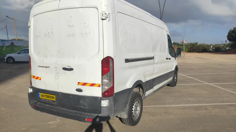 Ford Transit 2nd hand, 2017, private
