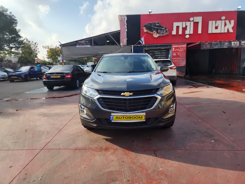 Chevrolet Equinox 2nd hand, 2018, private hand