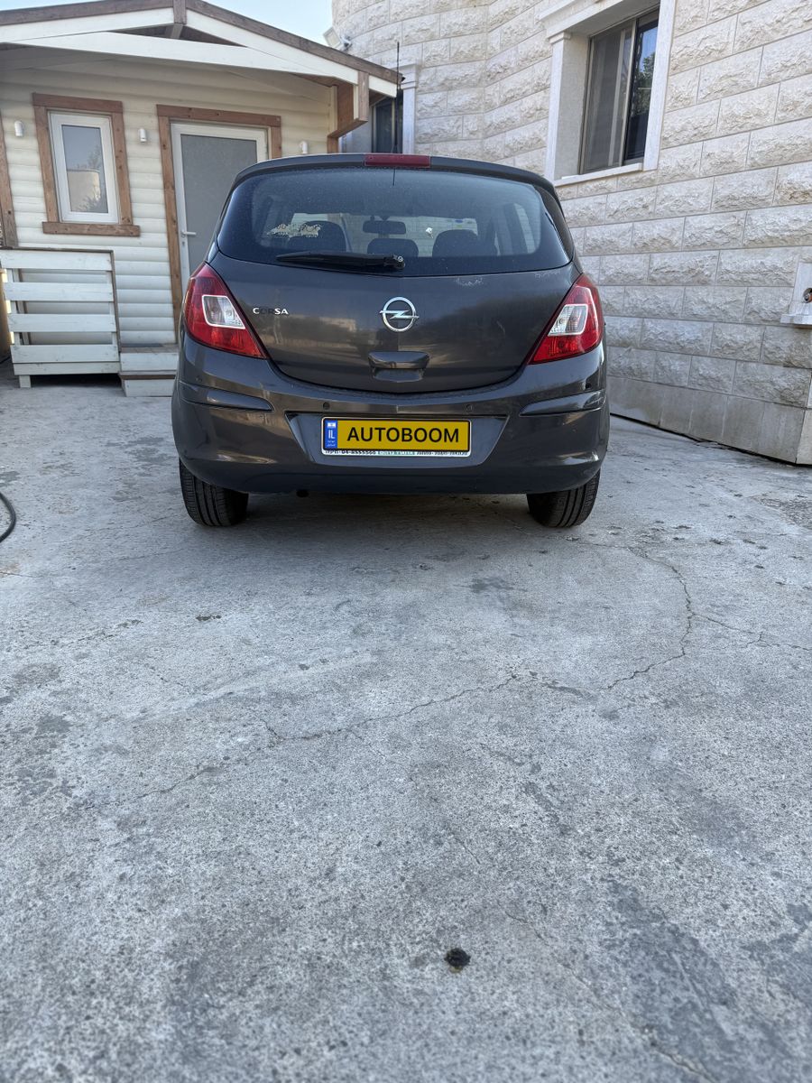 Opel Corsa с пробегом, 2015, частная рука