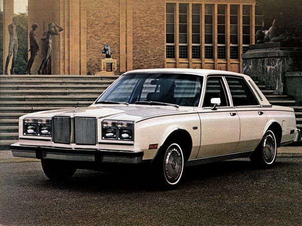 Chrysler LeBaron 1977. Carrosserie, extérieur. Berline, 1 génération