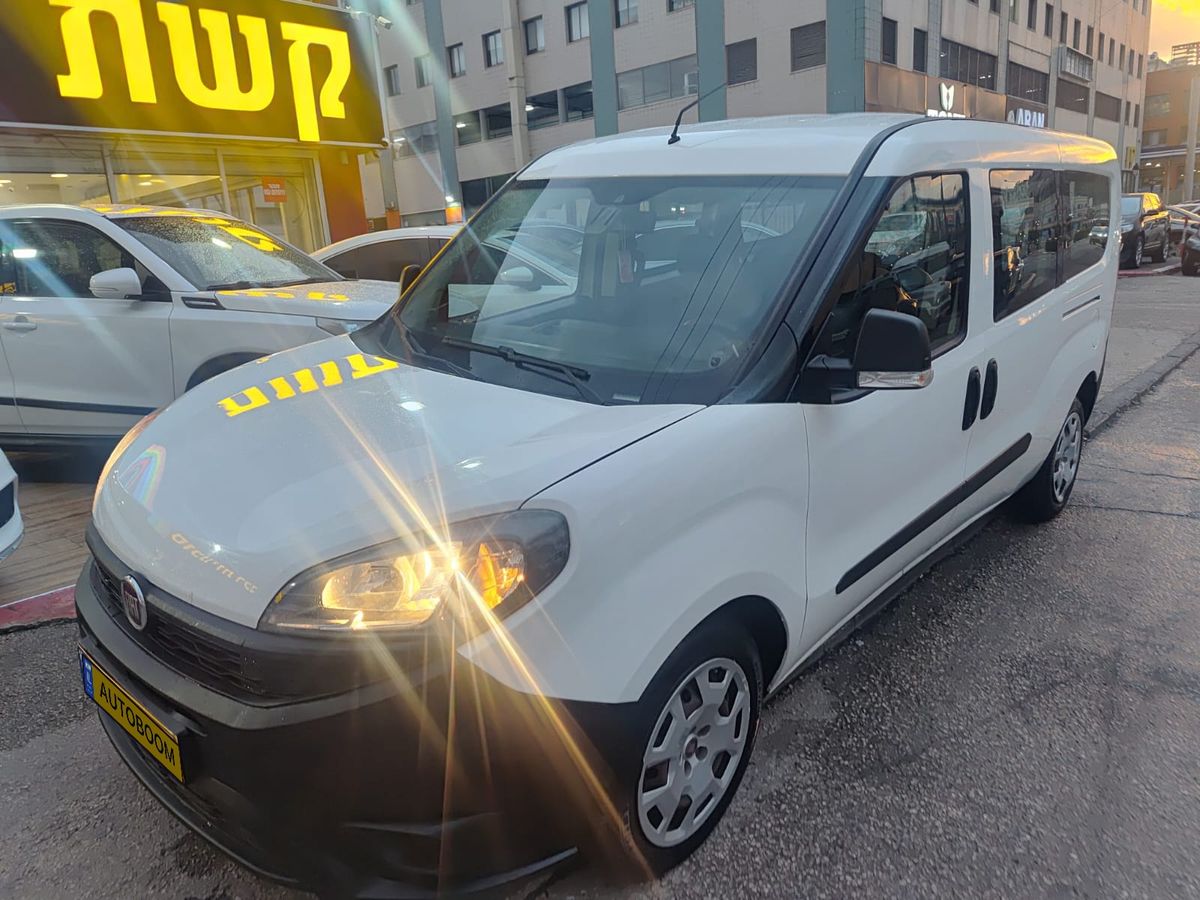 Fiat Doblo с пробегом, 2021, частная