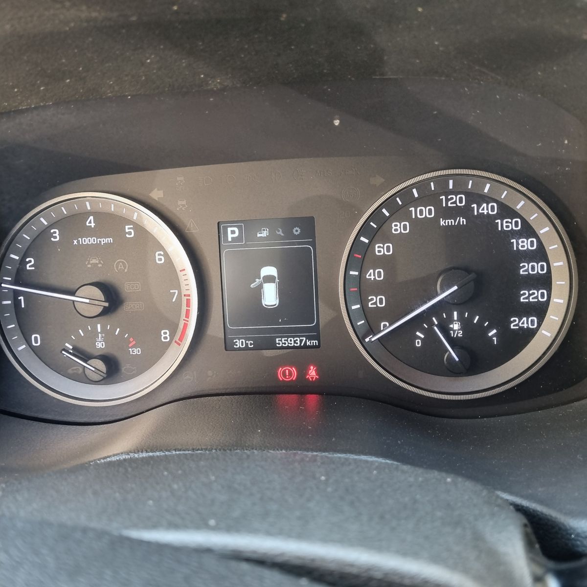 Hyundai Tucson 2nd hand, 2016, private hand