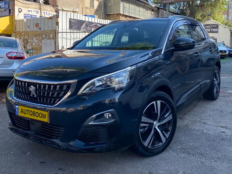 Peugeot 3008 с пробегом, 2019
