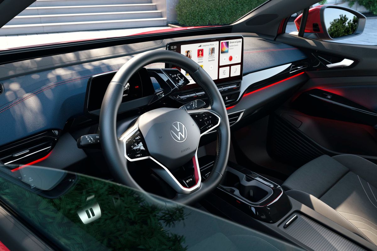 Volkswagen ID.5 2021. Front seats. SUV 5-doors, 1 generation