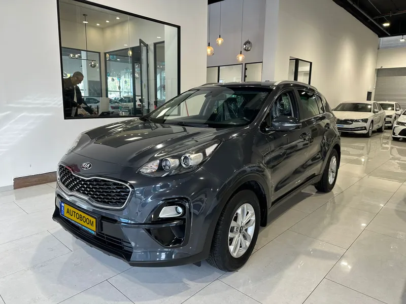 Kia Sportage с пробегом, 2019