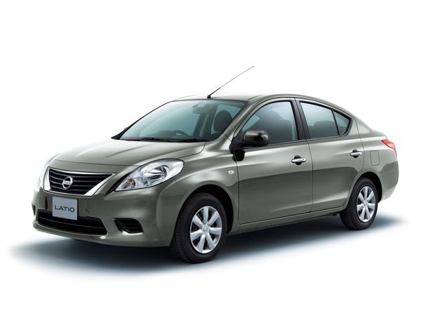 Nissan Latio 2012. Carrosserie, extérieur. Berline, 1 génération