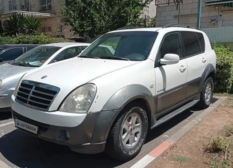 SsangYong Rexton 2nd hand, 2008, private hand