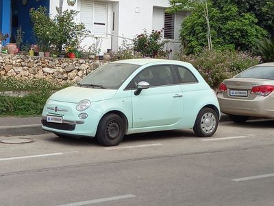 פיאט 500 יד 2 רכב, 2015
