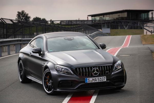 Mercedes C-Class AMG 2018. Bodywork, Exterior. Coupe, 4 generation, restyling