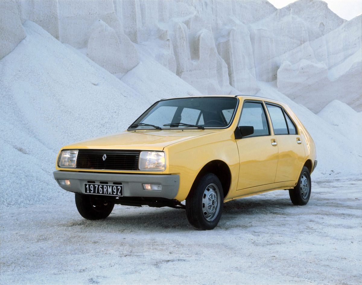 Renault 14 1976. Carrosserie, extérieur. Hatchback 5-portes, 1 génération