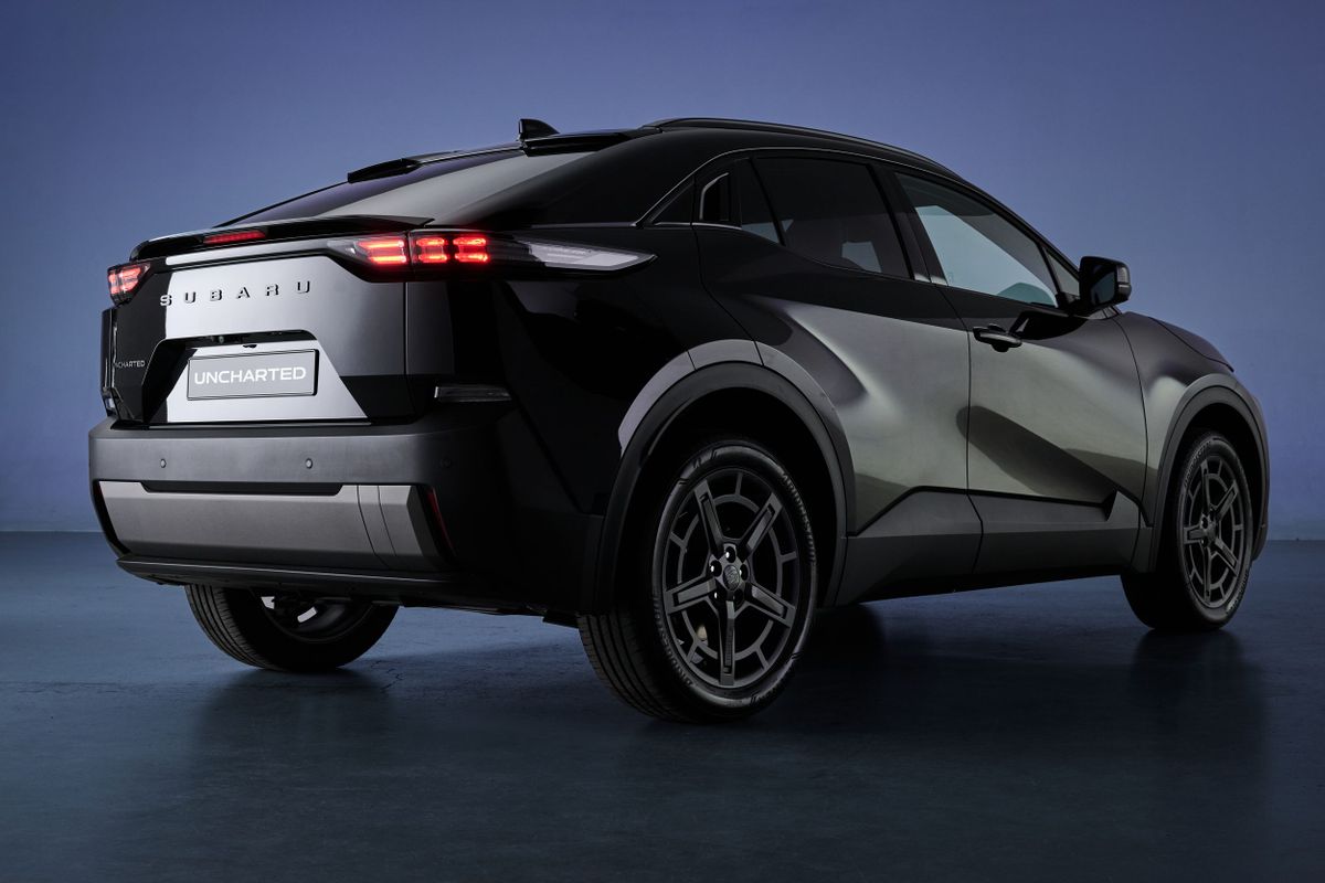 Subaru Uncharted 2025. Bodywork, Exterior. SUV 5-doors, 1 generation