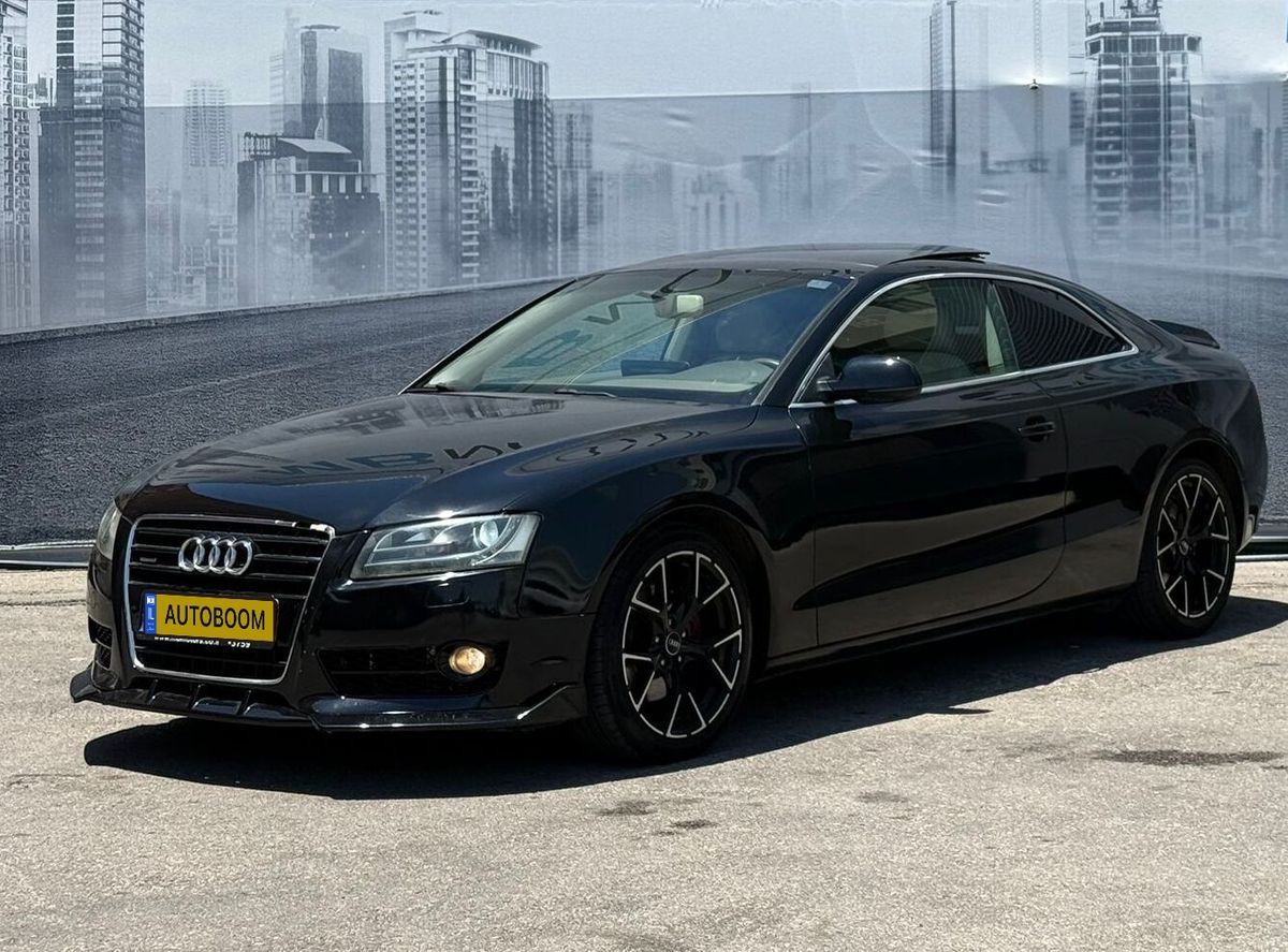 Audi A5 с пробегом, 2012, частная