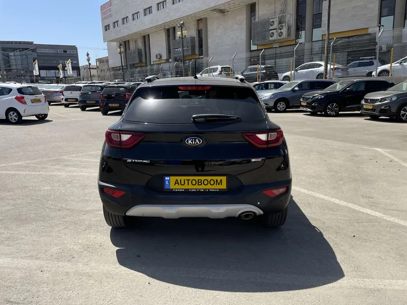 Kia Stonic с пробегом, 2020