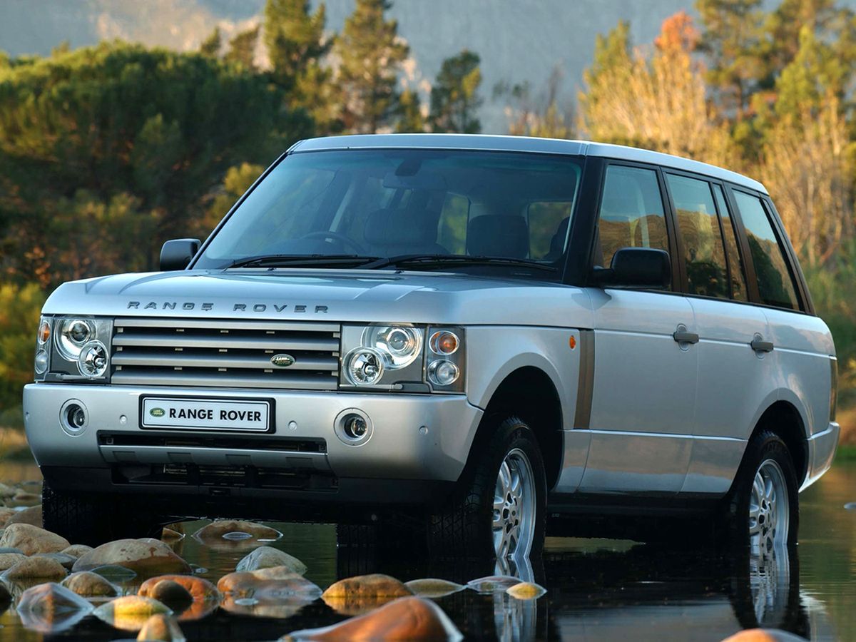 Land Rover Range Rover 2002. Bodywork, Exterior. SUV 5-doors, 3 generation