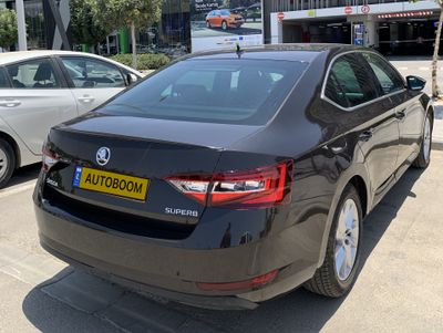 Skoda Superb 2nd hand, 2015, private hand