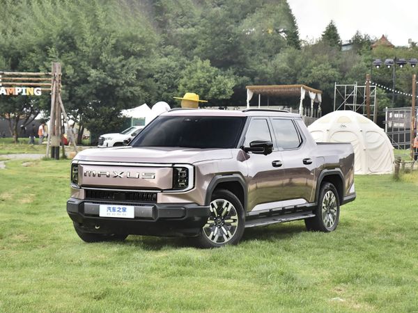 Maxus eTerron 9 2024. Кузов, экстерьер. Пикап Двойная кабина, 1 поколение