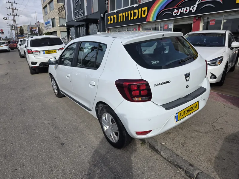 Dacia Sandero 2ème main, 2018, privée