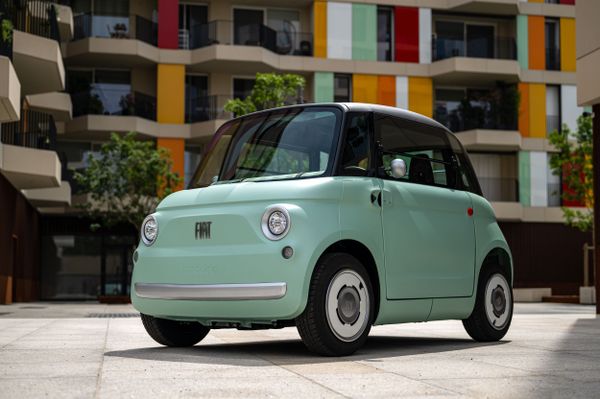 فيات Topolino ‏2023. الهيكل، المظهر الخارجي. كوبيه, 1 الجيل